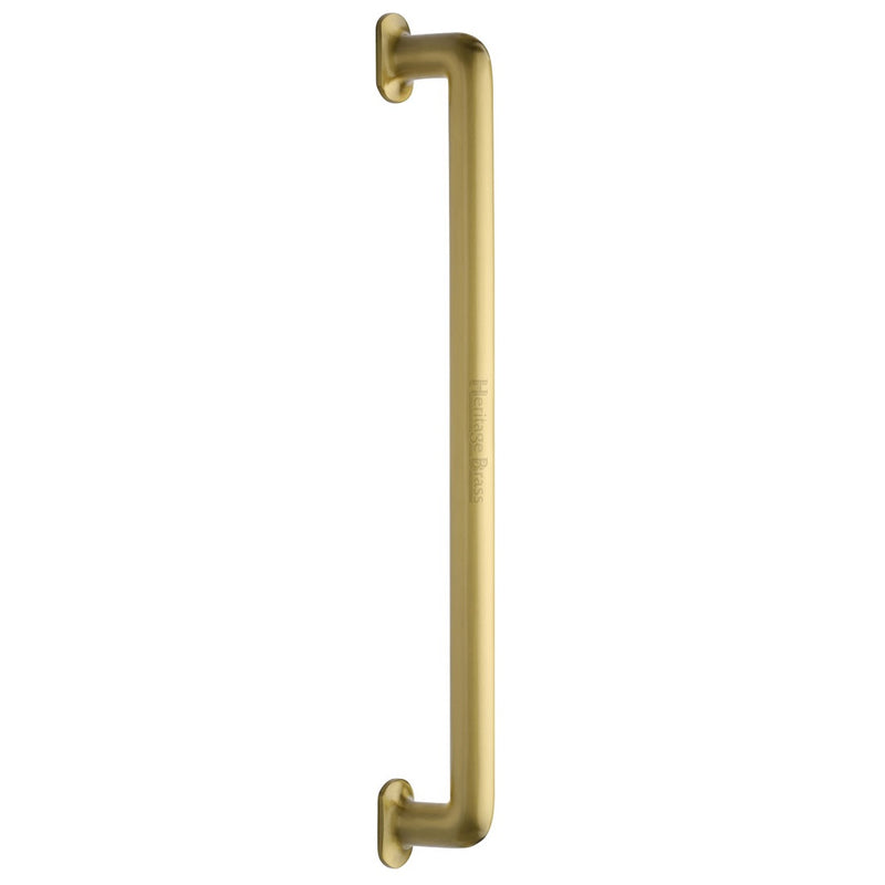 M.Marcus Traditional Design Pull Handle 482mm - Satin Brass