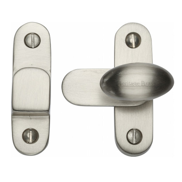 M.Marcus Cabinet Hook and Plate - Satin Nickel