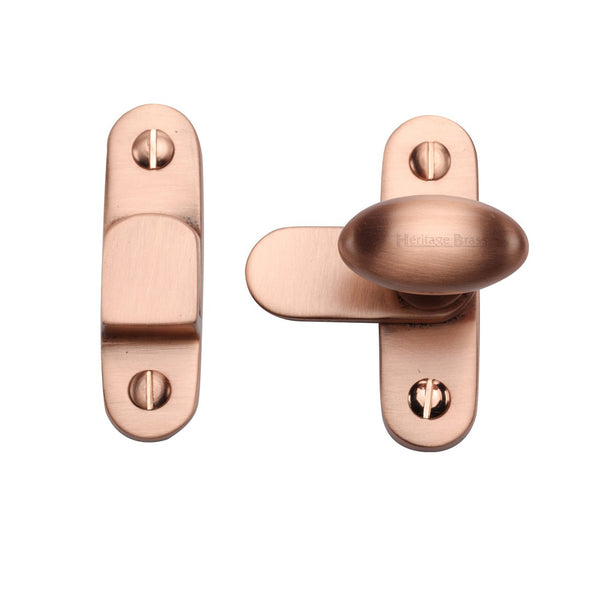 M.Marcus Cabinet Hook and Plate - Satin Rose Gold