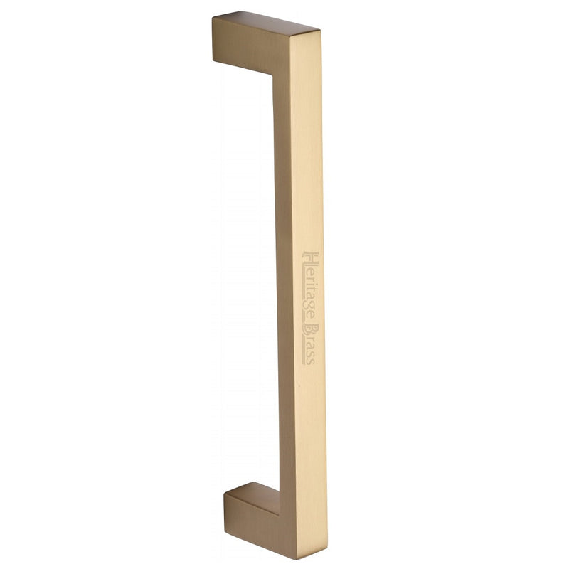 M.Marcus Pull Handle 245mm - Satin Brass