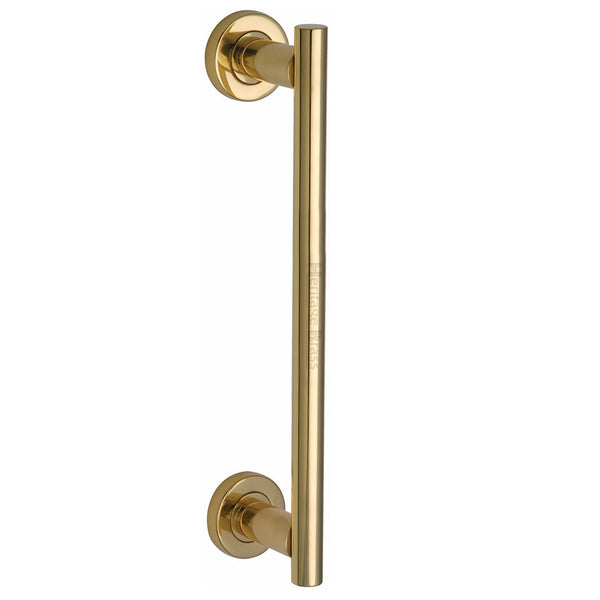 M.Marcus Pull Handle 278mm - Polished Brass