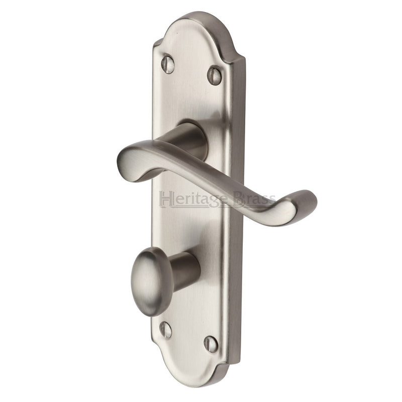 M.Marcus Meridian Bathroom Handles - Satin Nickel