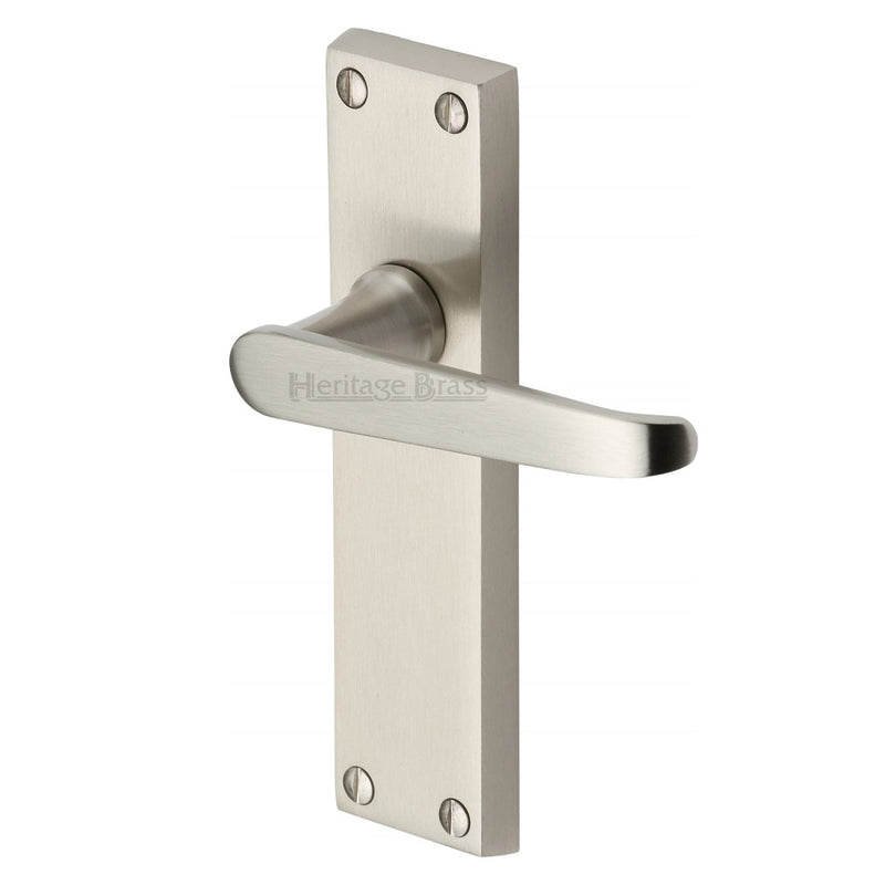 M.Marcus Victoria Latch Handles - Satin Nickel