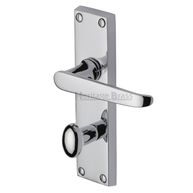 M.Marcus Victoria Bathroom Handles - Polished Chrome