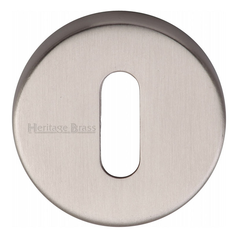 M.Marcus Lever Key Escutcheon 46mmØ - Satin Nickel