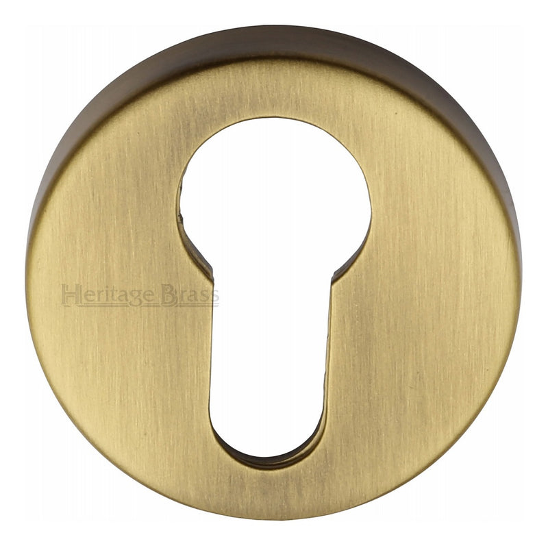 M.Marcus Euro Escutcheon 46mmØ - Antique Brass