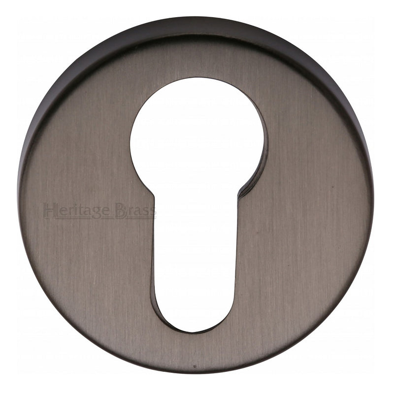 M.Marcus Euro Escutcheon 46mmØ - Matt Bronze