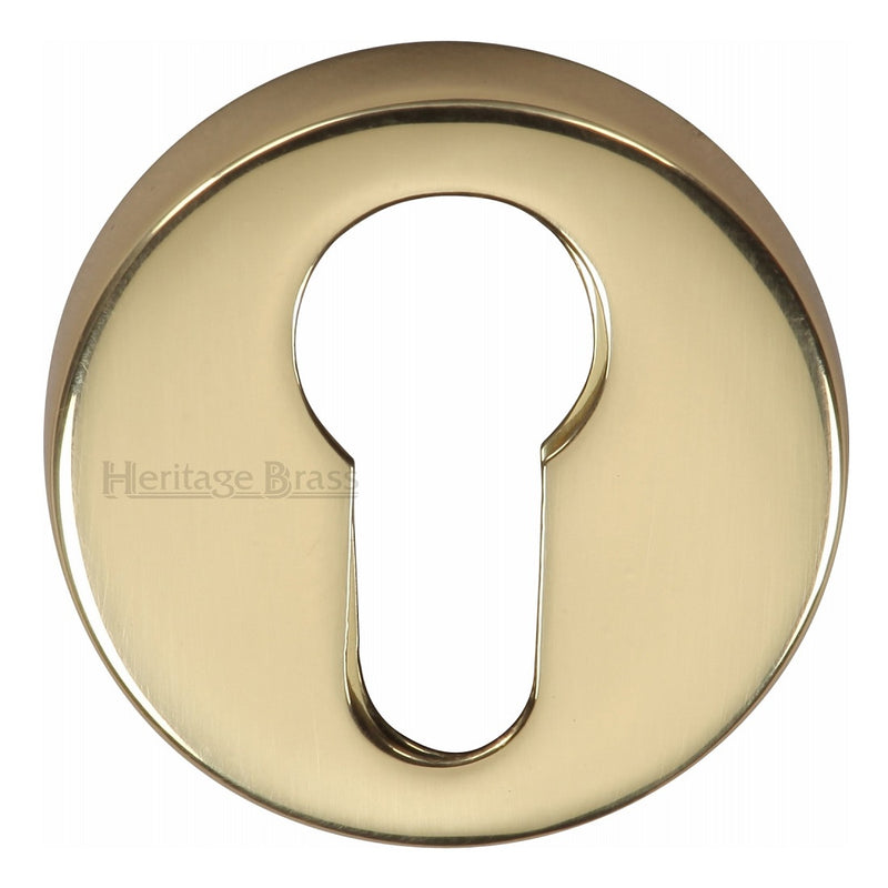 M.Marcus Euro Escutcheon 46mmØ - Polished Brass