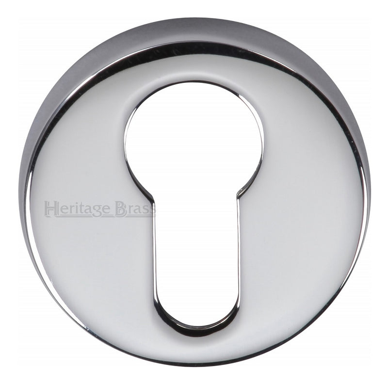 M.Marcus Euro Escutcheon 46mmØ - Polished Chrome