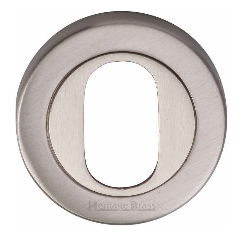 M.Marcus Oval Escutcheon 53mmØ - Satin Nickel