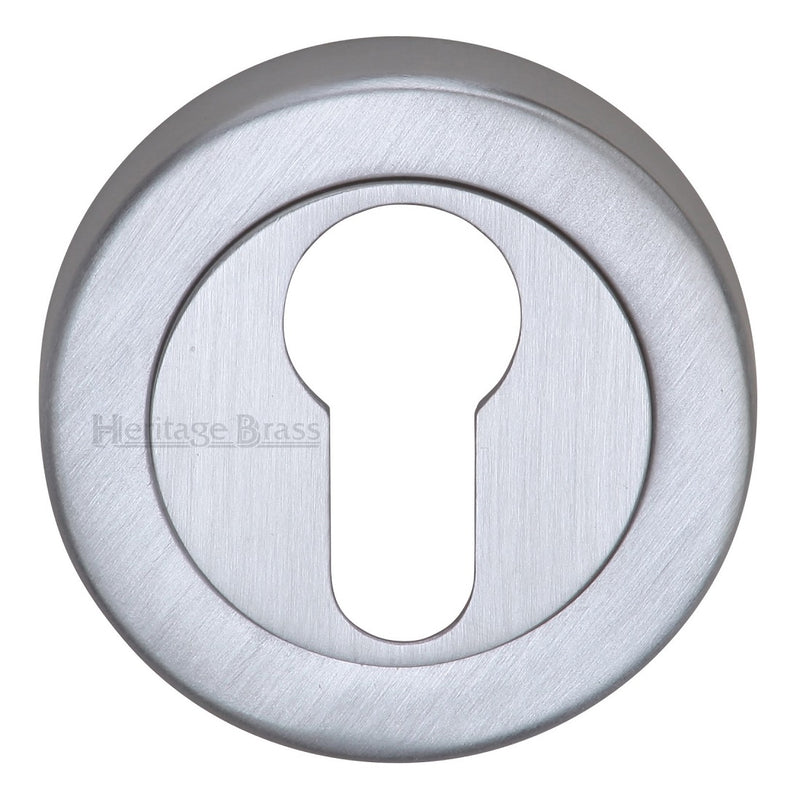 M.Marcus Euro Escutcheon 53mmØ - Satin Chrome
