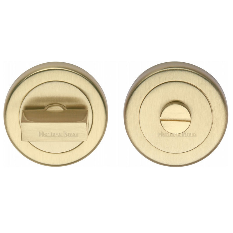 M.Marcus Bathroom Turn & Release 53mmØ - Satin Brass