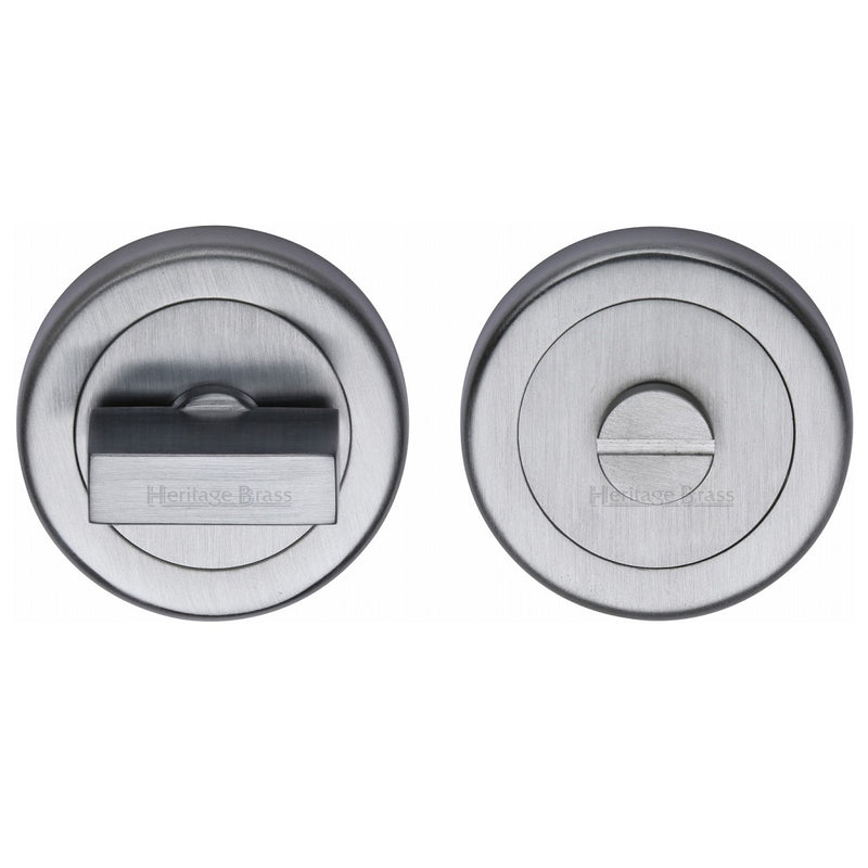 M.Marcus Bathroom Turn & Release 53mmØ - Satin Chrome