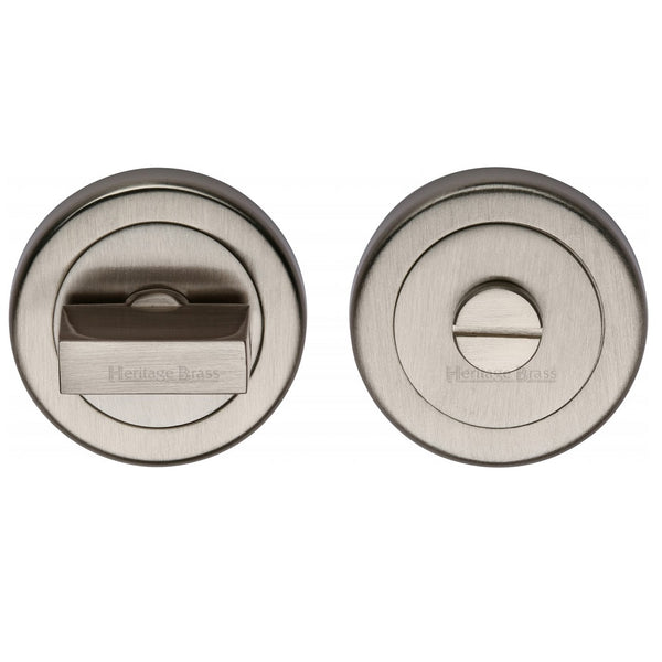 M.Marcus Bathroom Turn & Release 53mmØ - Satin Nickel 