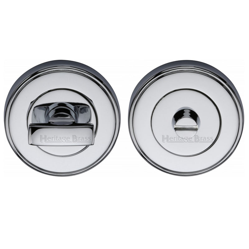M.Marcus Bathroom Turn & Release 50mmØ - Polished Chrome