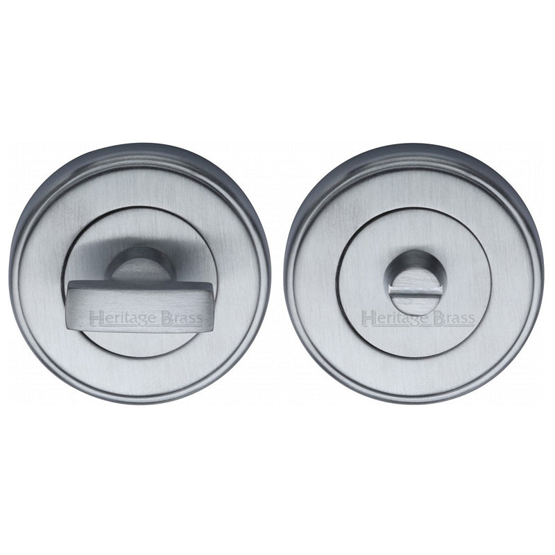 M.Marcus Bathroom Turn & Release 50mmØ - Satin Chrome