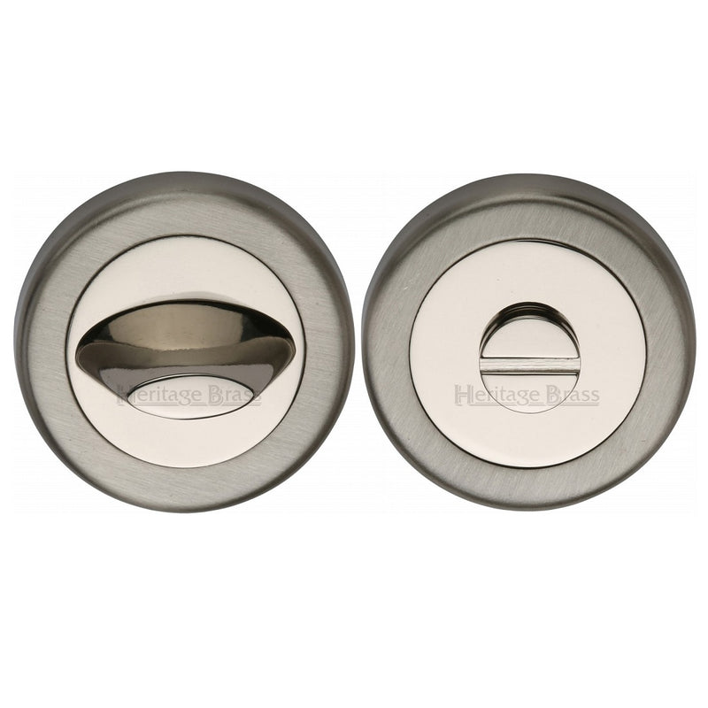 M.Marcus Contemporary Bathroom Turn & Release 53mmØ - Mercury Finish