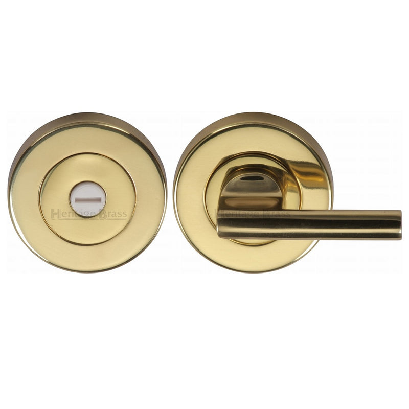 M.Marcus Disabled Bathroom Turn & Release 53mmØ - Polished Brass