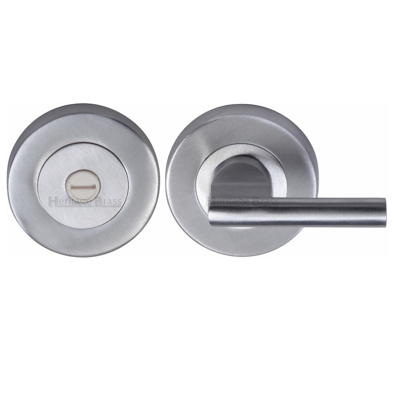 M.Marcus Disabled Bathroom Turn & Release 53mmØ - Satin Chrome