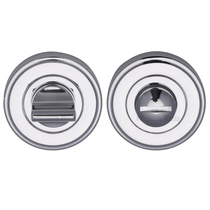 M.Marcus Bathroom Turn & Release 50mmØ - Polished Chrome