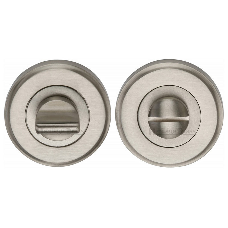 M.Marcus Bathroom Turn & Release 50mmØ - Satin Nickel