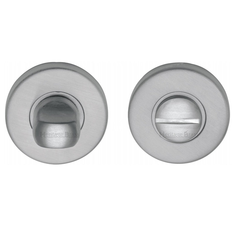 M.Marcus Bathroom Turn & Release 46mmØ - Satin Chrome