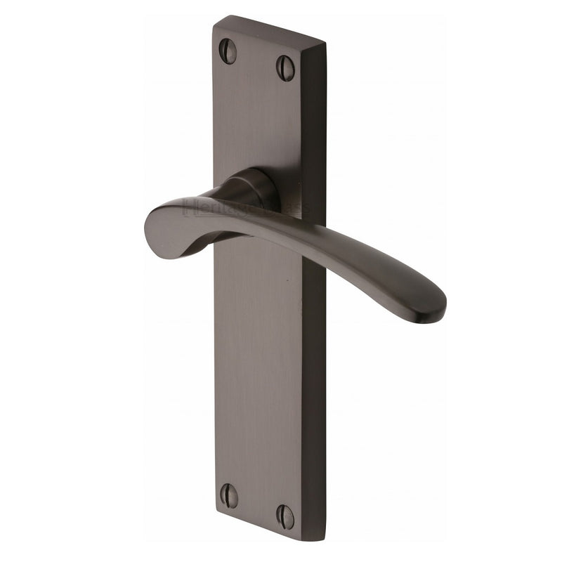 M.Marcus Sophia Latch Handles - Matt Bronze
