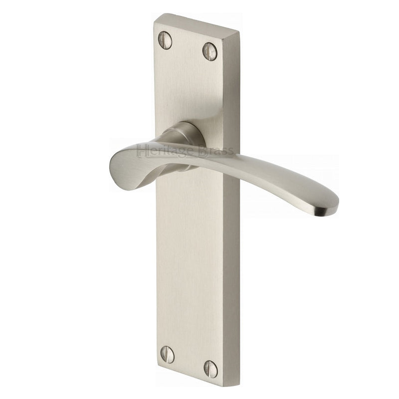 M.Marcus Sophia Latch Handles - Satin Nickel