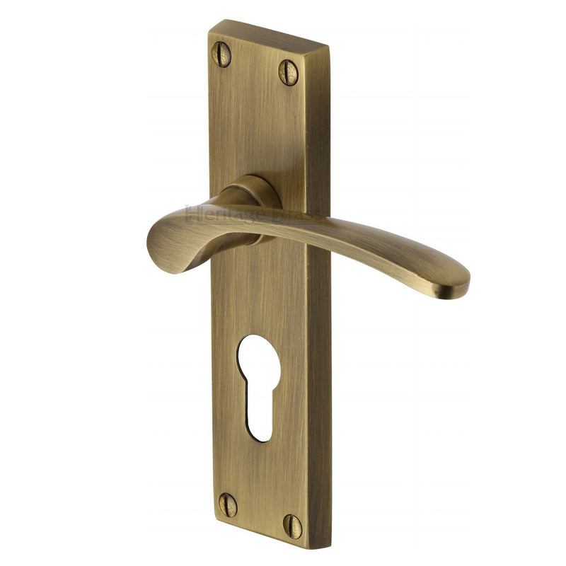 M.Marcus Sophia Euro Handles - Antique Brass