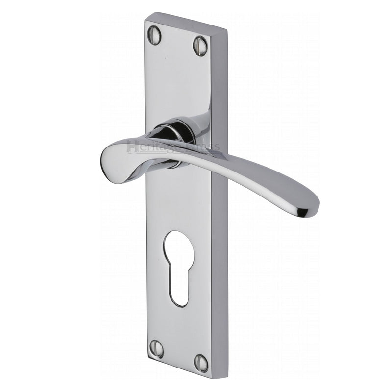 M.Marcus Sophia Euro Handles - Polished Chrome