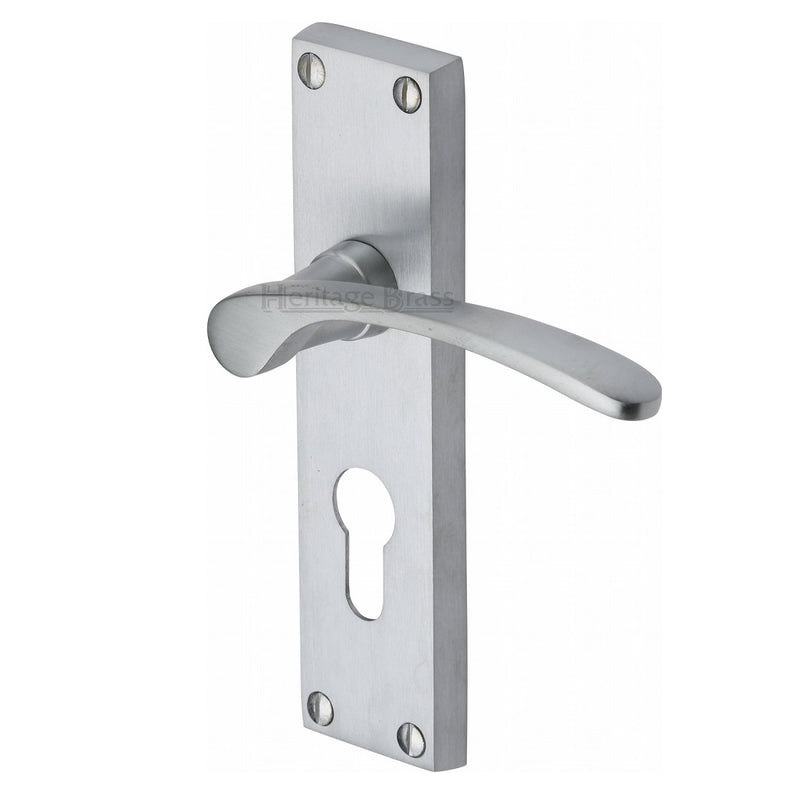 M.Marcus Sophia Euro Handles - Satin Chrome