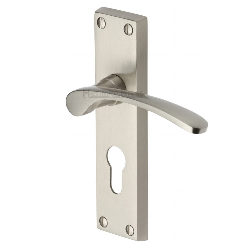 M.Marcus Sophia Euro Handles - Satin Nickel