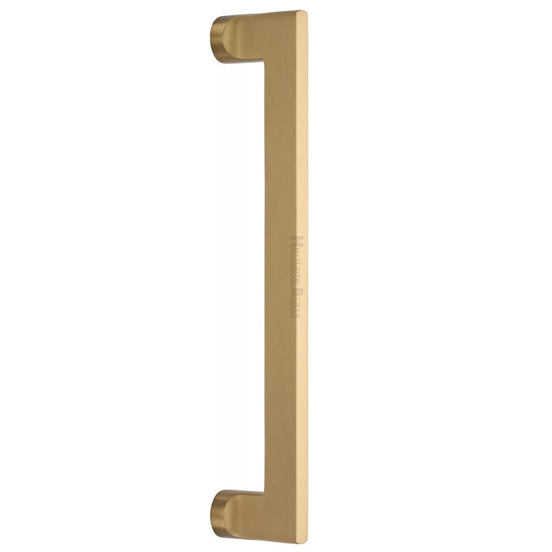 M.Marcus Apollo Design Pull Handle 305mm - Satin Brass