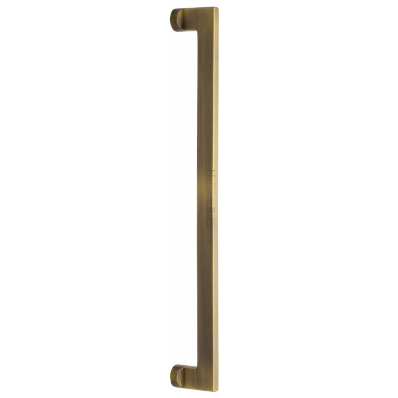 M.Marcus Apollo Design Pull Handle 457mm - Antique Brass