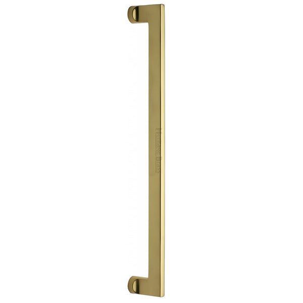 M.Marcus Apollo Design Pull Handle 457mm - Polished Brass