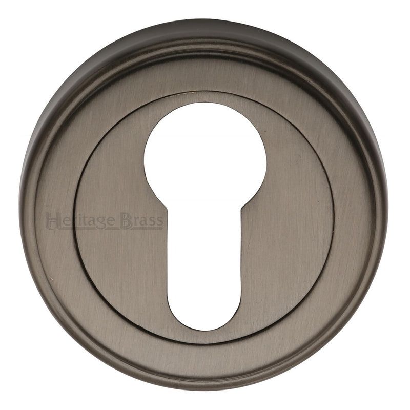 M.Marcus Euro Escutcheon 50mmØ - Matt Bronze