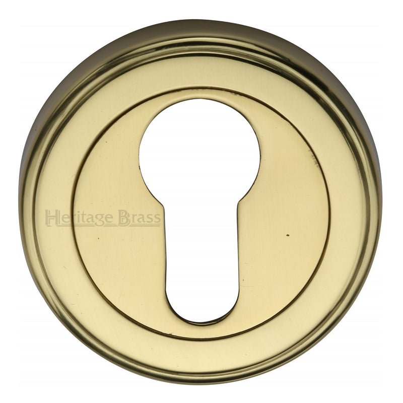 M.Marcus Euro Escutcheon 50mmØ - Polished Brass