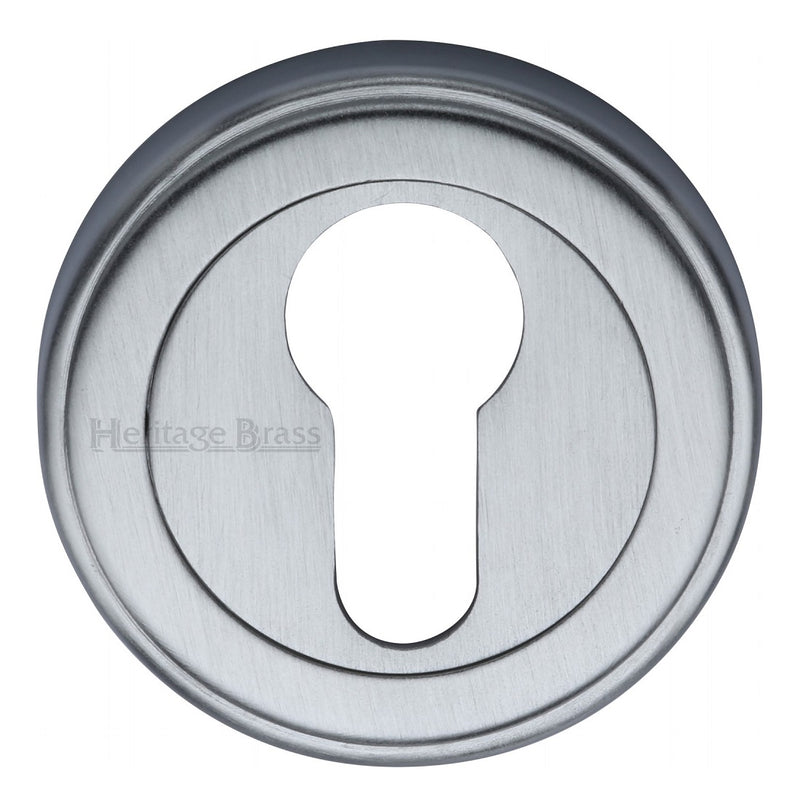 M.Marcus Euro Escutcheon 50mmØ - Satin Chrome