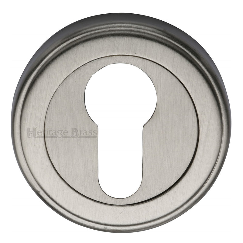 M.Marcus Euro Escutcheon 50mmØ - Satin Nickel
