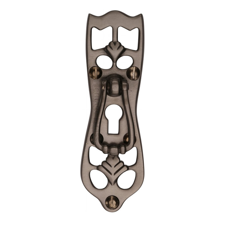 M.Marcus Ornate Cabinet Pull - Matt Bronze