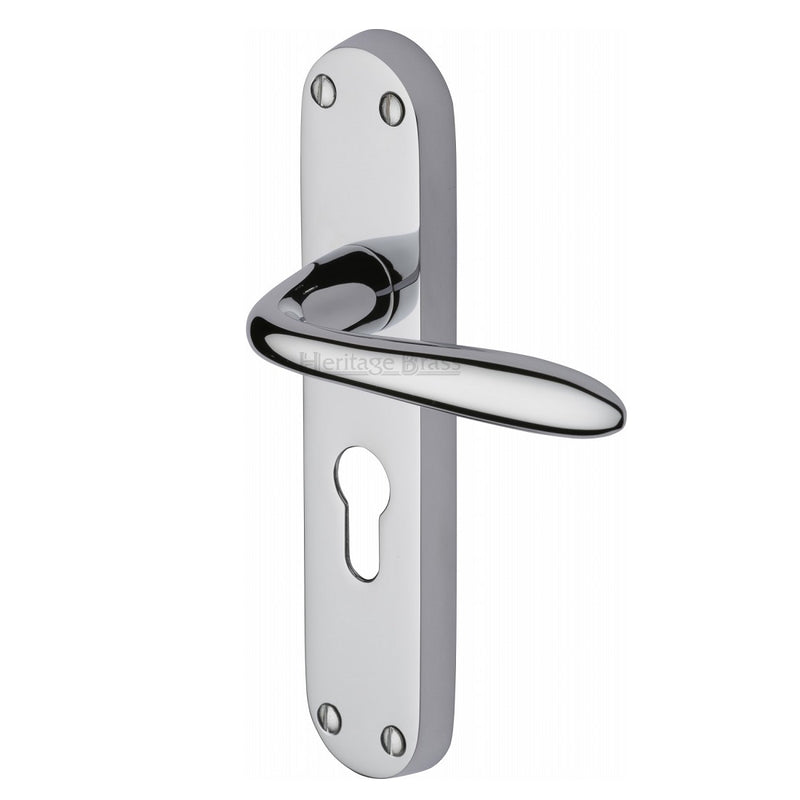 M.Marcus Sutton Euro Handles - Polished Chrome