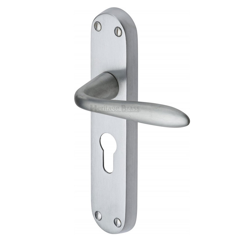 M.Marcus Sutton Euro Handles - Satin Chrome