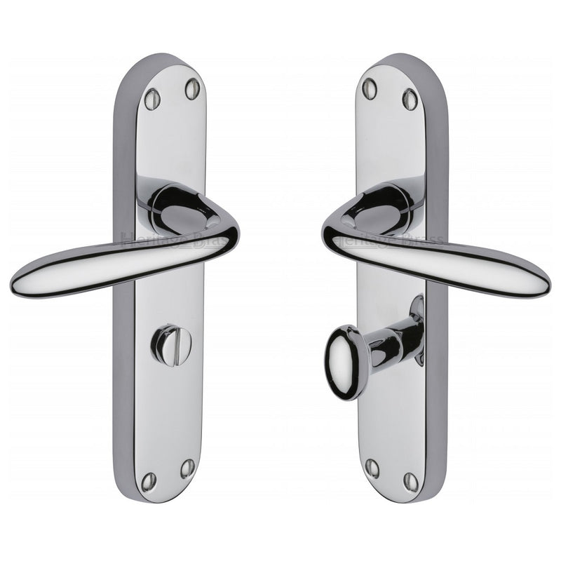 M.Marcus Sutton Bathroom Handles - Polished Chrome