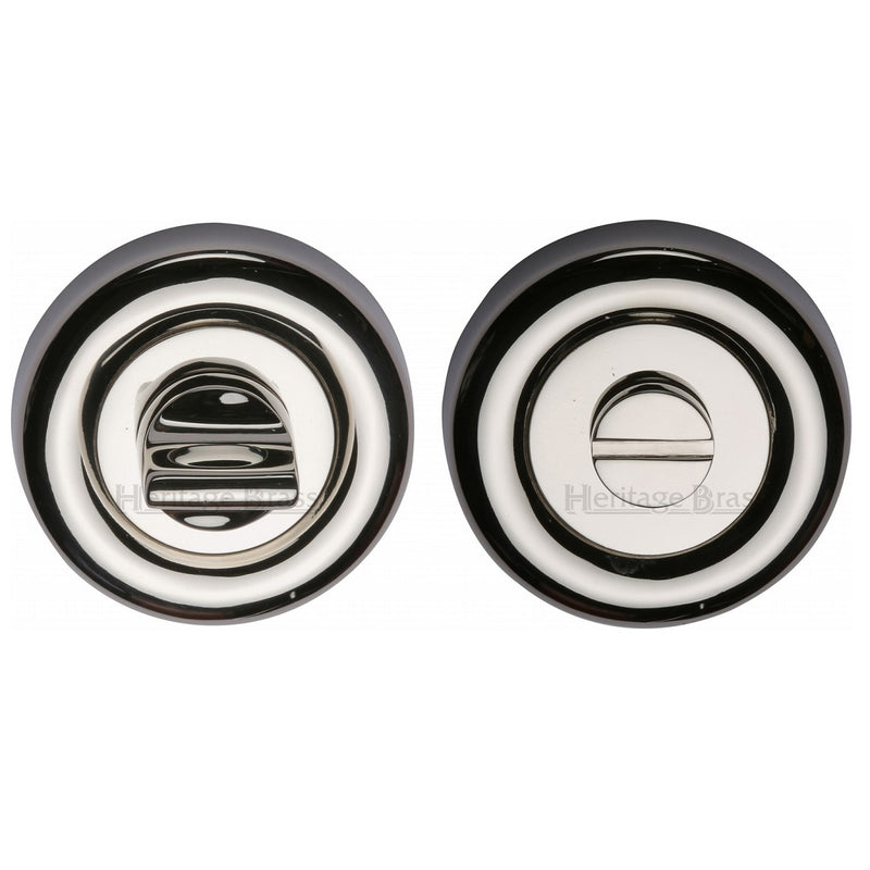 M.Marcus Colonial Bathroom Turn & Release 53mmØ - Polished Nickel