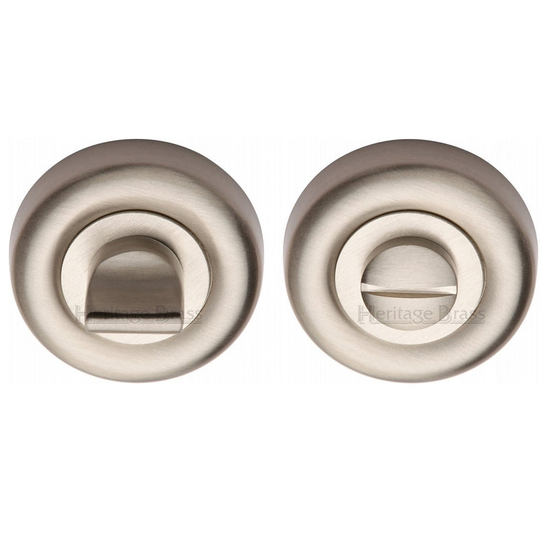 M.Marcus Colonial Bathroom Turn & Release 53mmØ - Satin Nickel