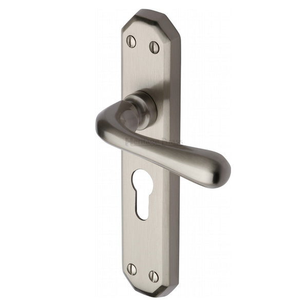 M.Marcus Charlbury Euro Handles - Satin Nickel