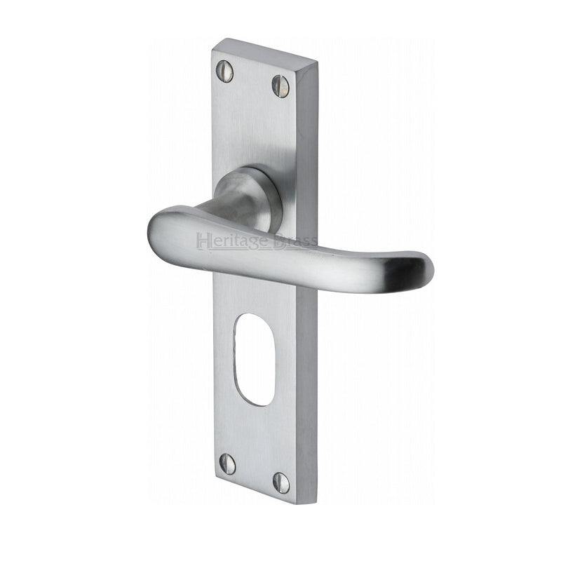 M.Marcus Windsor Oval Handles - Satin Chrome