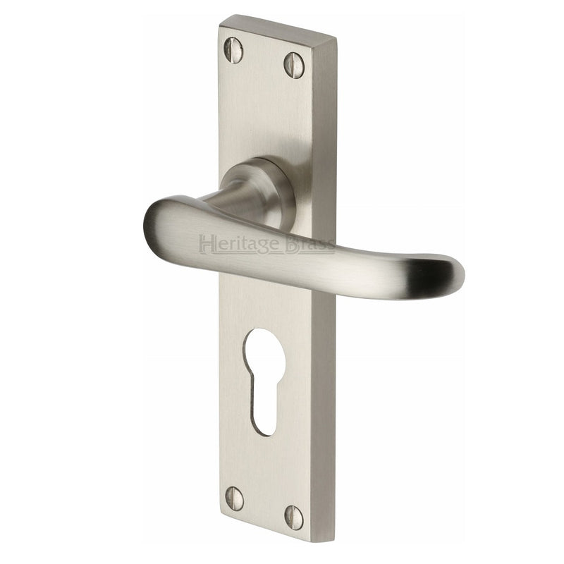M.Marcus Windsor Euro Handles - Satin Nickel