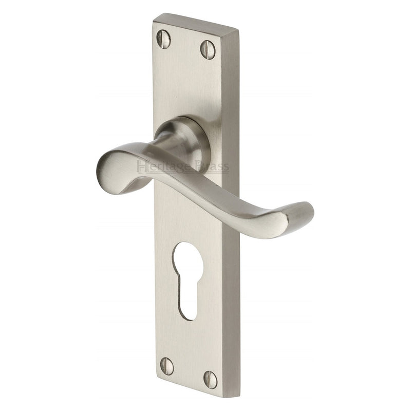 M.Marcus Bedford Euro Handles - Satin Nickel
