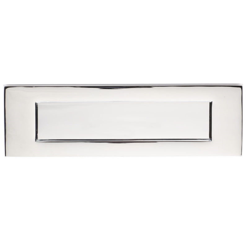 M.Marcus Letter Plate 254x79mm - Polished Chrome